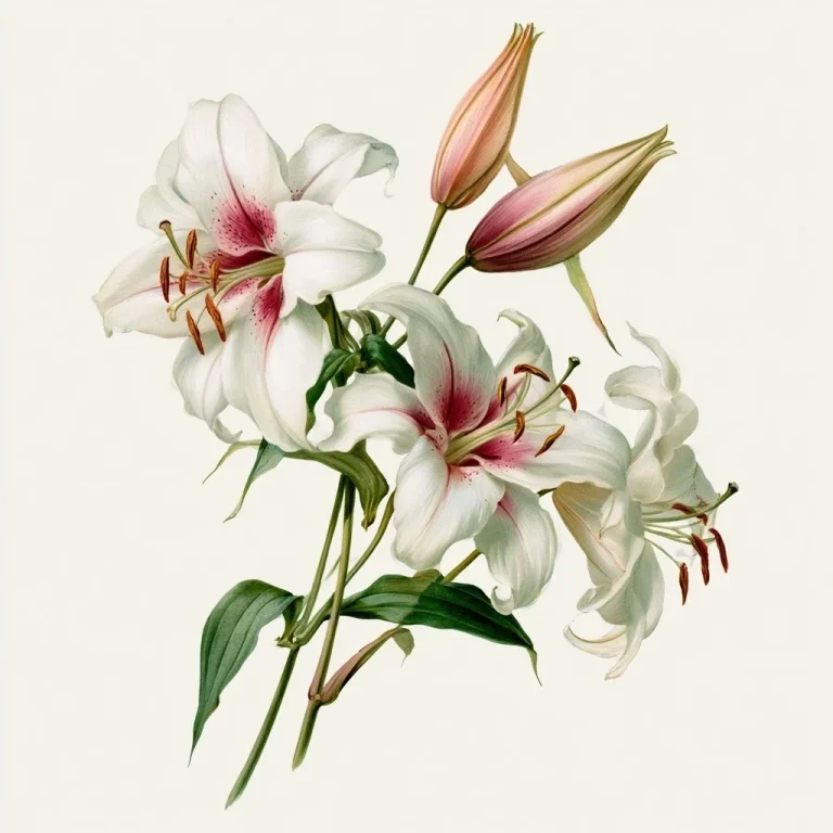 Illustration of Lilies