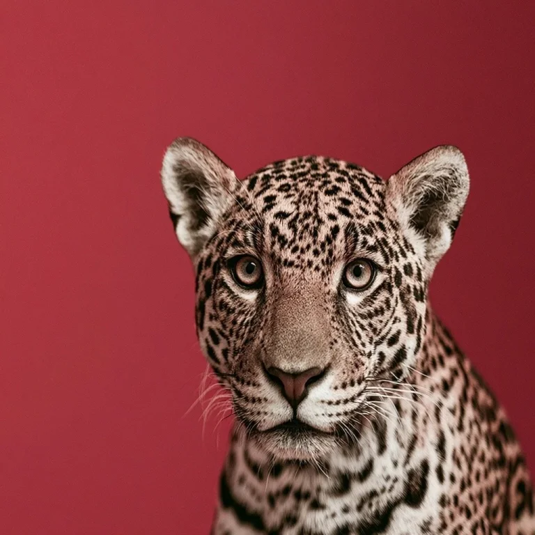 Surprised Leopard