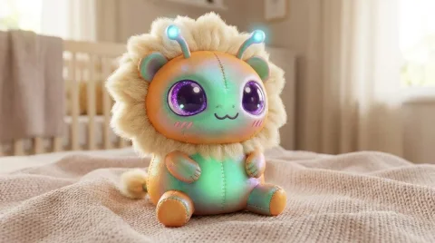 Cute Aliens Come to Life — Nano Banana 2 AI Prompt: [subject] super cute alien plushie version of that subject, extremely adorable c...