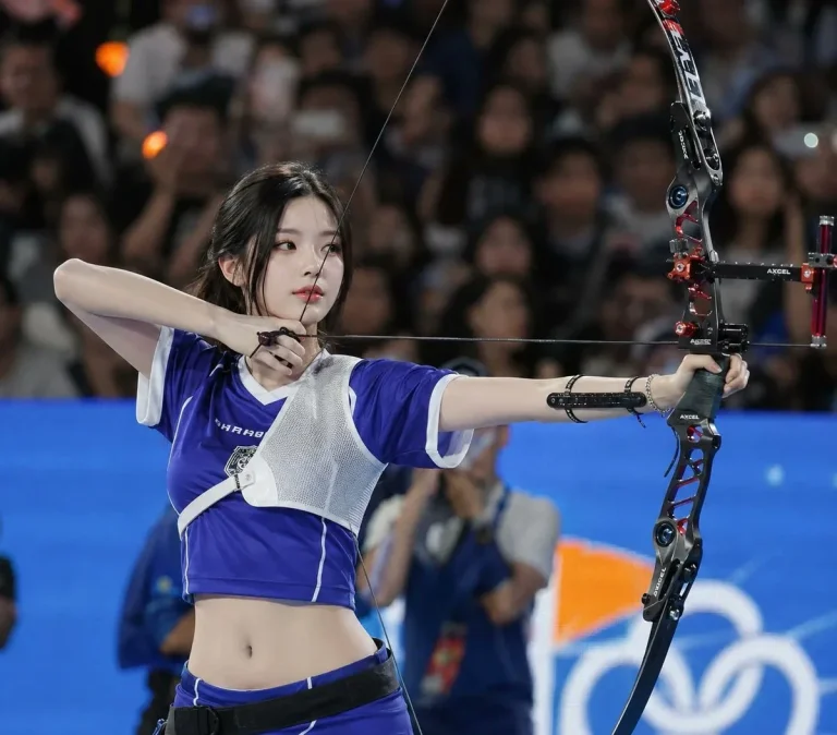 Precision in Motion: The Archer's Poise