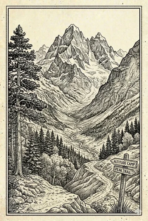 A Crossroads in the Wilderness