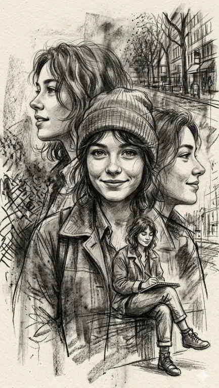Expressions of an Artist: A Charcoal Journey