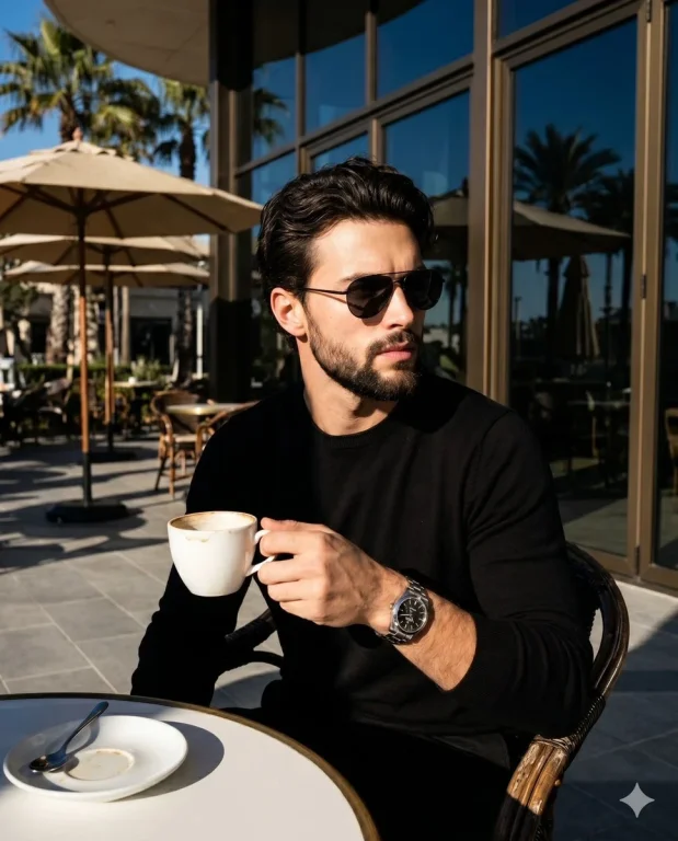 Confidence and Craftsmanship: A Portrait of Modern Elegance