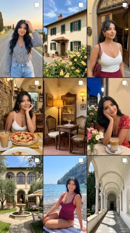 Chasing Summer: A Stylish Italian Escape — Nano Banana 2 AI Prompt: { "generation_request": { "meta_data": { "task_type": "a...