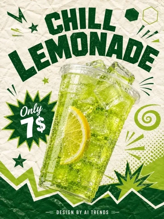 Refreshment Revolution: CHILL LEMONADE