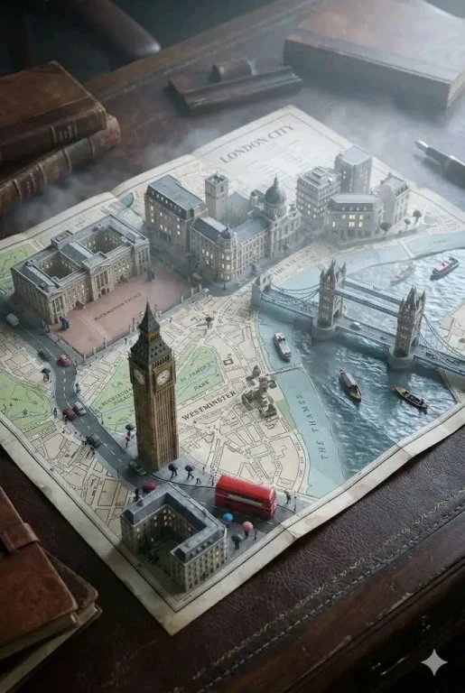 Transforming Paper into Miniature Cities
