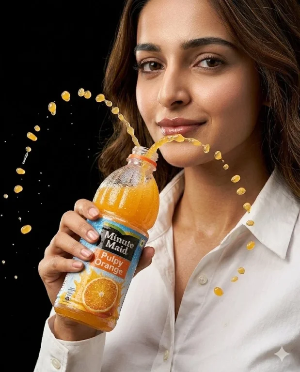 Cinematic Refreshment: Minute Maid's Golden Hour
