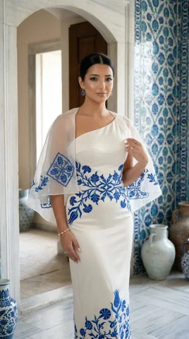 Couture Meets Culture: A Modern Iznik Elegance — Nano Banana 2 AI Prompt: { "generation_request": { "meta_data": { "tool": "Nano B...