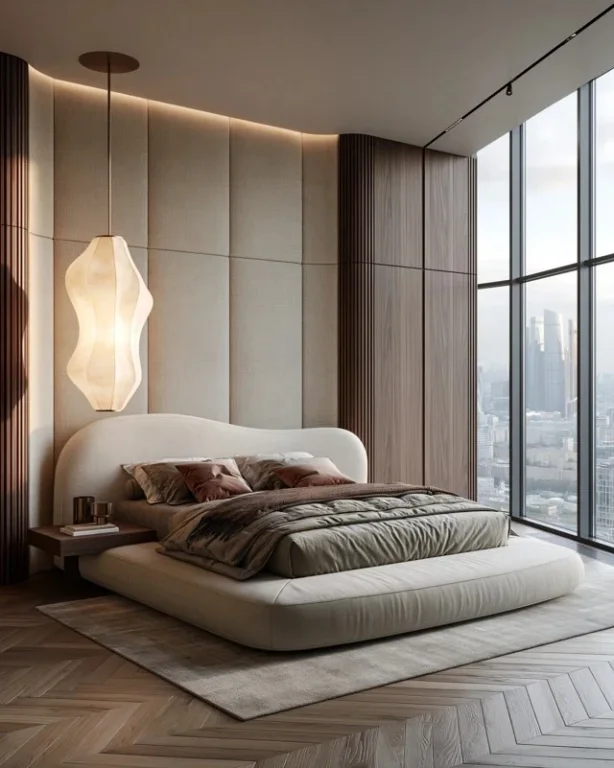 Photorealistic Master Bedroom