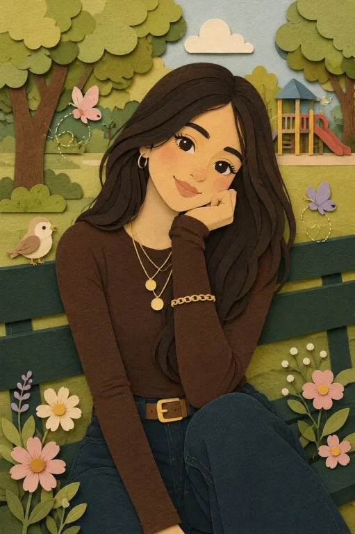 Whimsical Paper Craft Wonderland