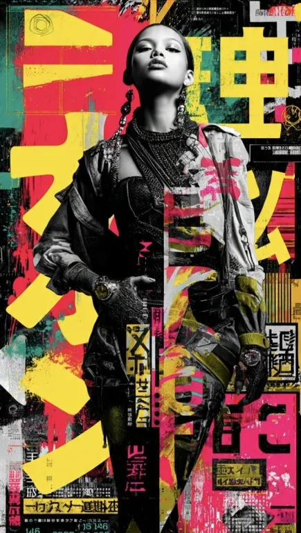 Urban Revolution: Cyberpunk Fashion Unleashed