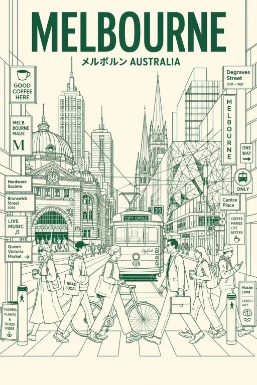 Urban Essence: A Minimalist Journey Through [DESTINATION]
