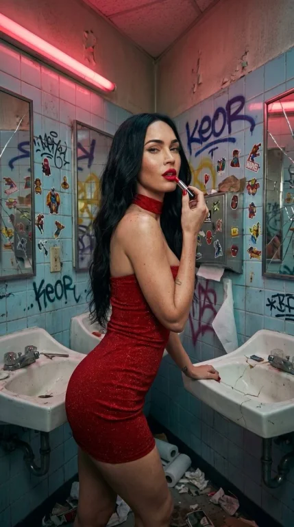 Beauty Amidst Chaos: Makeup in an Urban Jungle