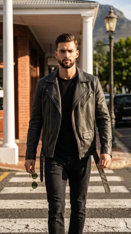 Urban Confidence: A Stride into Style