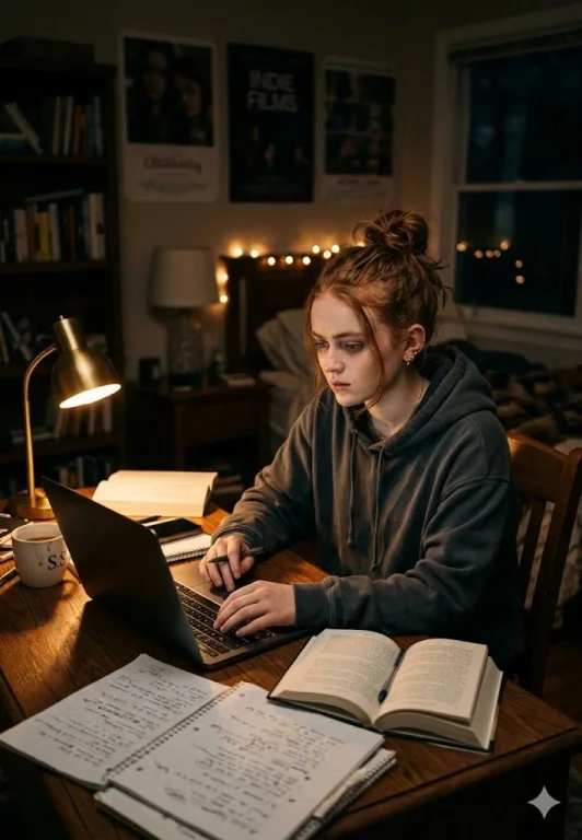 Cozy Moments with Sadie Sink