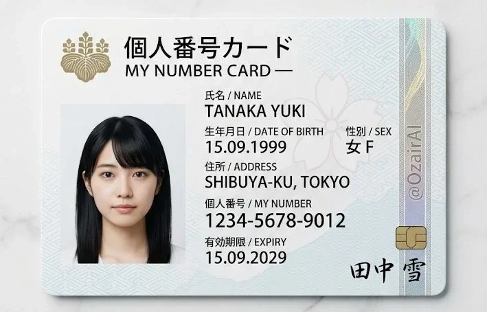 The Essence of Identity: A Hyper-Realistic UK ID Card
