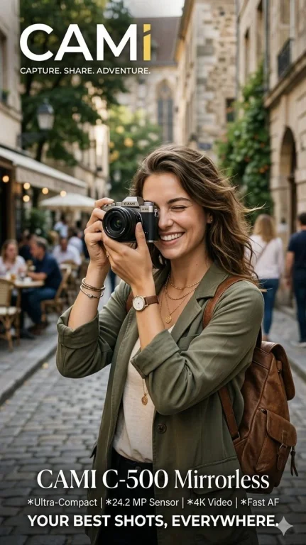 Elevate Your Photography with CAMI C-500
