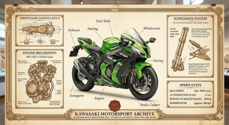 Revving Through History: Ducati Panigale V4 Anatomy