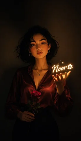 Illuminating Beauty in Shadows — Nano Banana 2 AI Prompt: Ultra cinematic dark portrait of a beautiful girl with short messy black bob hai...