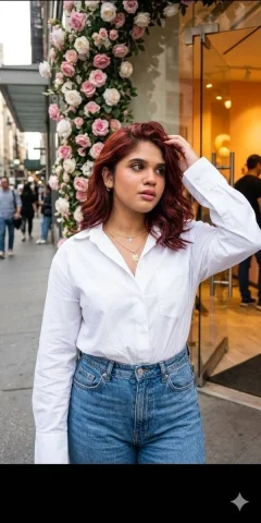Urban Elegance: A Portrait of Confidence — Nano Banana 2 AI Prompt: Use the given reference image as the primary identity anchor to preserve the exa...