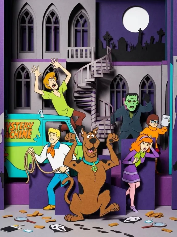 Layered Worlds of [CARTOON_SHOW_NAME] in Vivid Detail