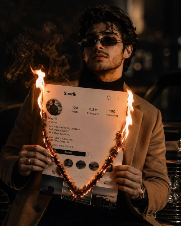 Flames of Digital Identity