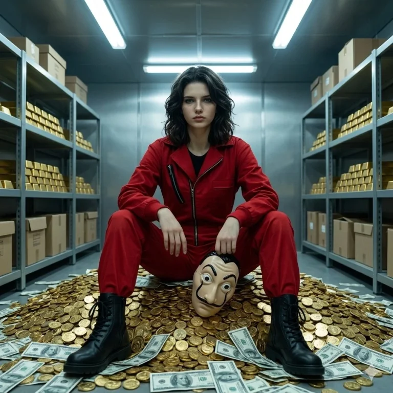 High-Stakes Heist in a Vault of Gold