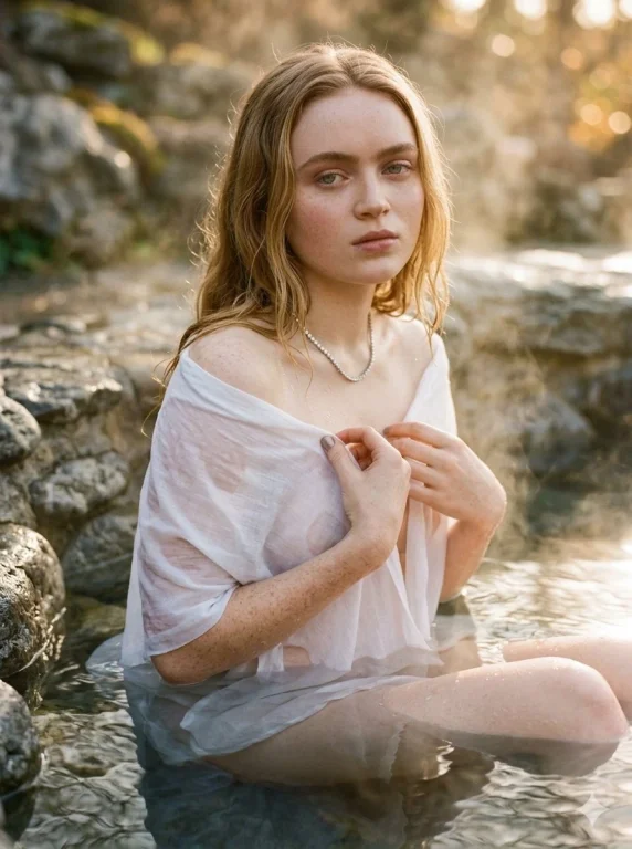 Golden Hour by the River