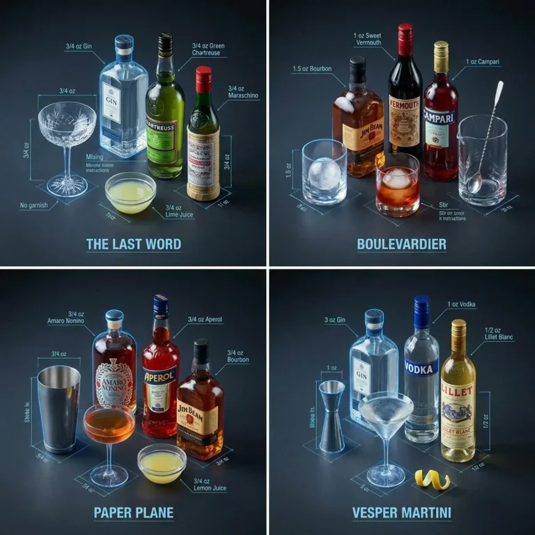 Blueprint Cocktails: The Hidden Gems Revealed