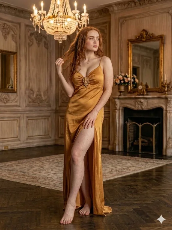 Grace in Golden Hues