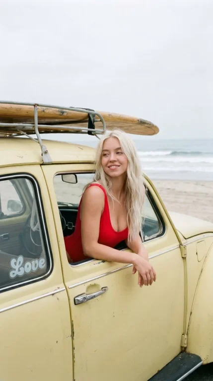 Coastal Drive with Platinum Blonde Charm