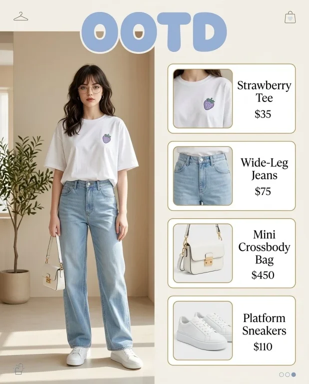 Minimalist Street Fashion: Soft Pastel Vibes