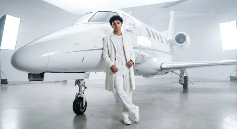 Luxury in White: A Cinematic Portrait of Modern Elegance