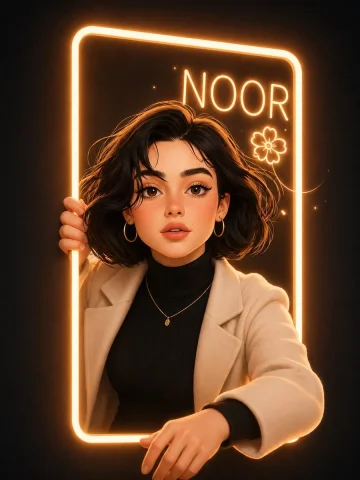The Future of Editing: AI's Touch — Nano Banana 2 AI Prompt: A highly detailed 3D stylized portrait of a young woman with soft facial feature...