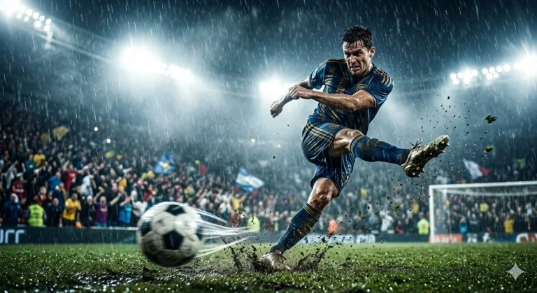 Unstoppable Force in the Storm