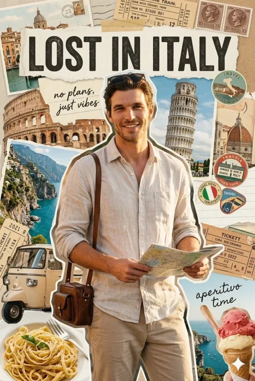Summer Explorer in Italian Streets
