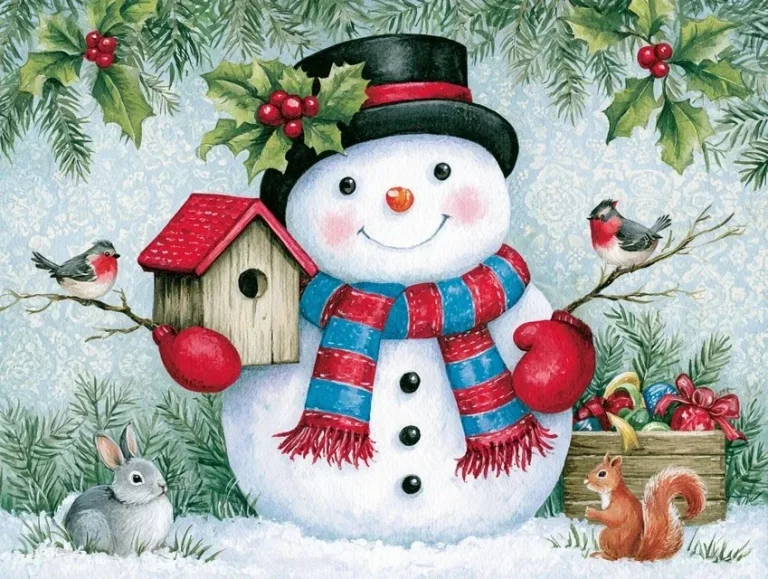 Charming Snowman