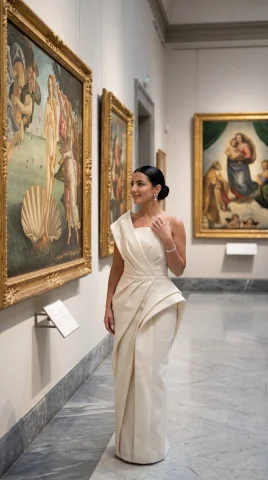 Renaissance Elegance in Ivory Couture — Nano Banana 2 AI Prompt: { "generation_request": { "meta_data": { "task_type": "u...