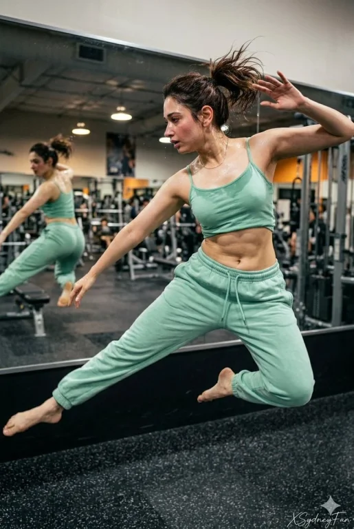 Tamanna Bhatia Post-Workout Focus