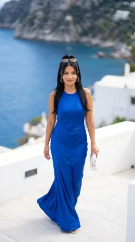 Elegance by the Sea: A Capri Dream — Nano Banana 2 AI Prompt: { "generation_request": { "meta_data": { "task_type": "c...