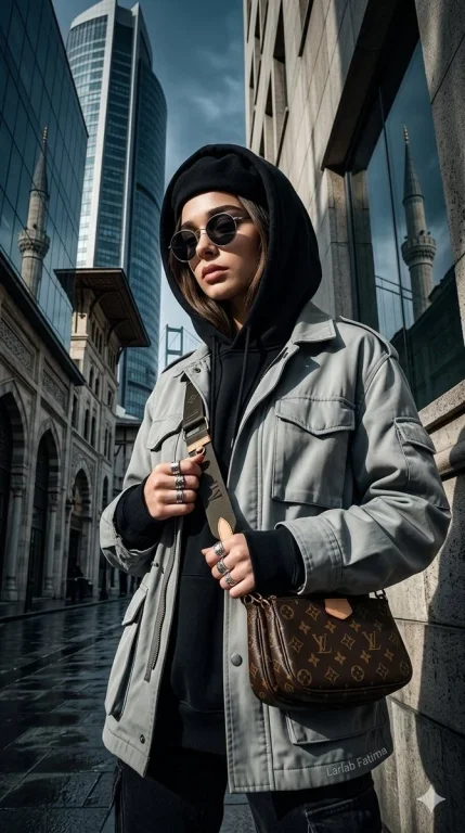 Urban Shadow: A Cinematic Portrait in Istanbul