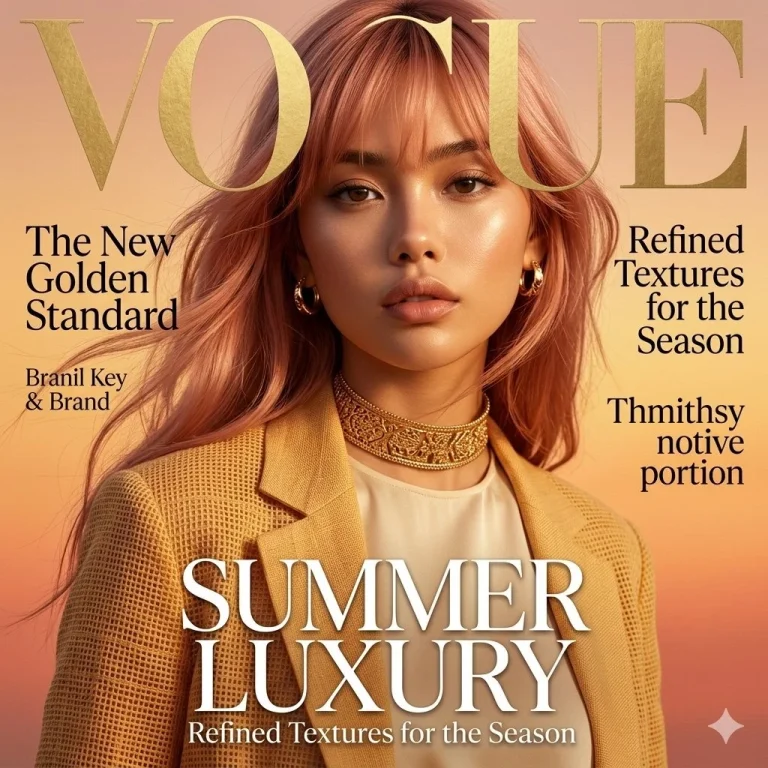 Effortless Summer Elegance on the Fashion Stage