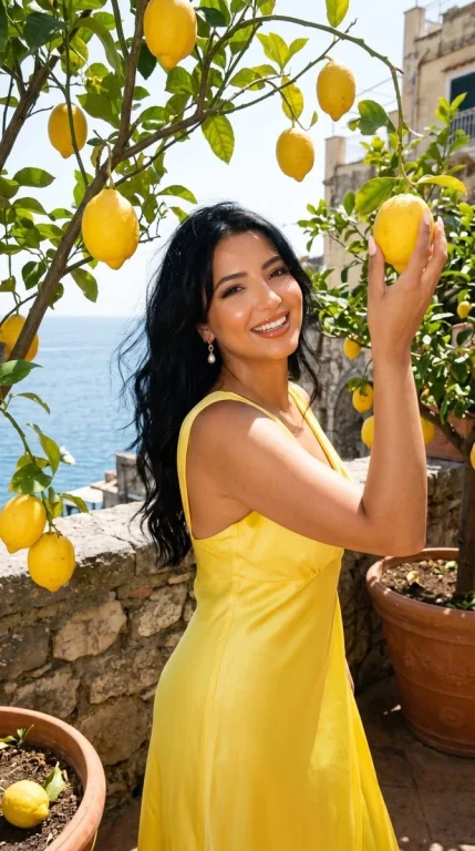Lemon Bliss on the Amalfi Coast