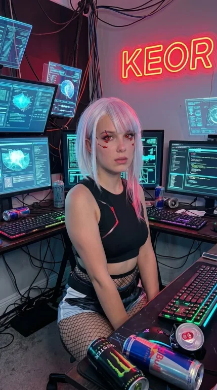 Cyberpunk Dreams: The Art of Cosplay in a Digital Realm