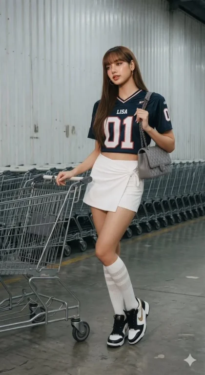 Industrial Elegance: A Fashion Statement