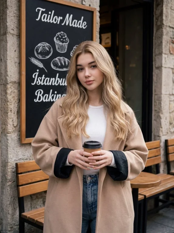 Chic Afternoon at the Cafe