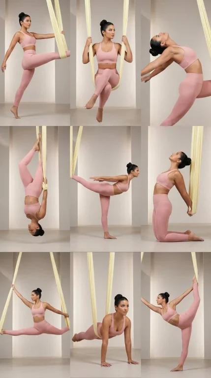 Precision in Motion: Elite Performance Yoga Campaign