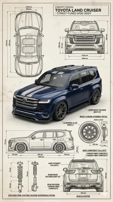 Precision Engineering Meets Custom Car Design