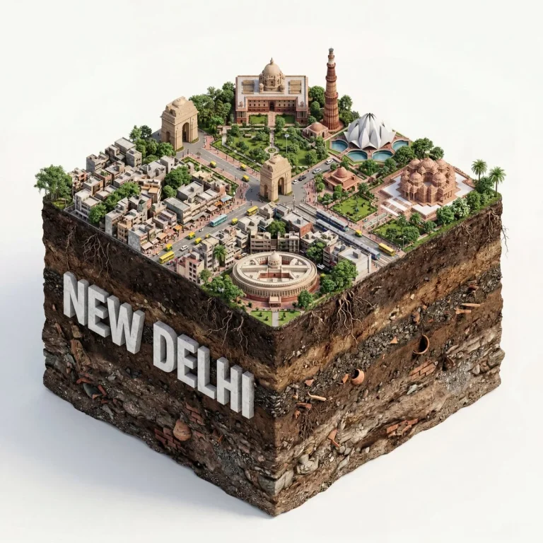Isometric Cube Diorama of [CITY NAME]