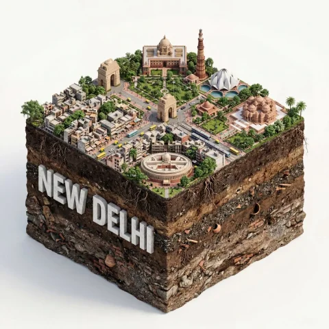 Isometric Cube Diorama of [CITY NAME] — Nano Banana 2 AI Prompt: A hyper-realistic, isometric 3D diorama of [CITY NAME] presented as a detached c...